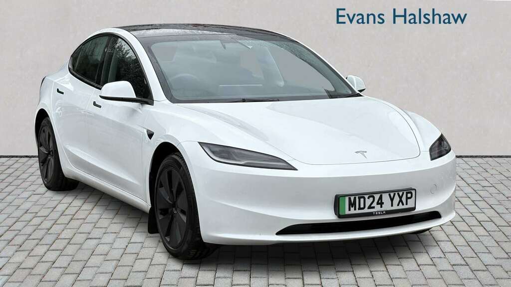 Tesla Model 3 Rwd 2024 White