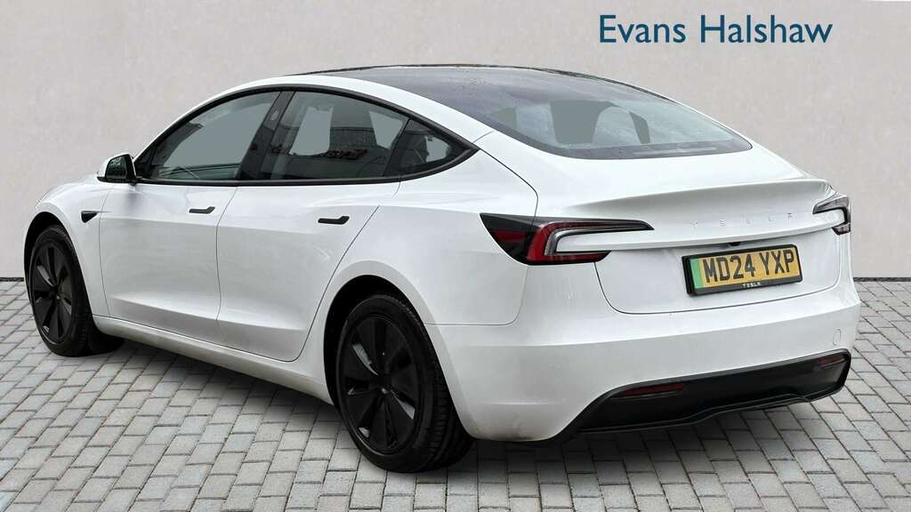 Tesla Model 3 Rwd 2024 White #3