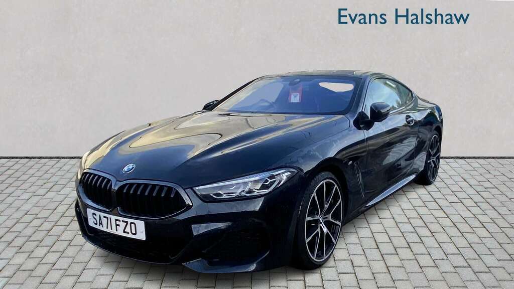 BMW 8 Series 840I 333 Sdrive M Sport 2021 Black #2