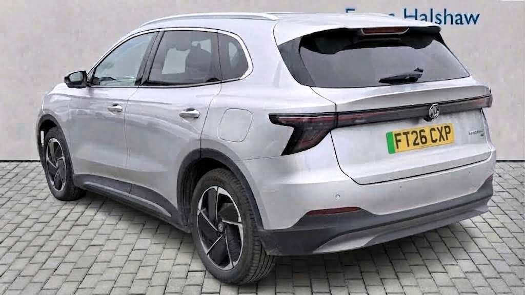 MG MGS5 170Kw Trophy Ev Long Range 64Kwh 2026 Silver #2