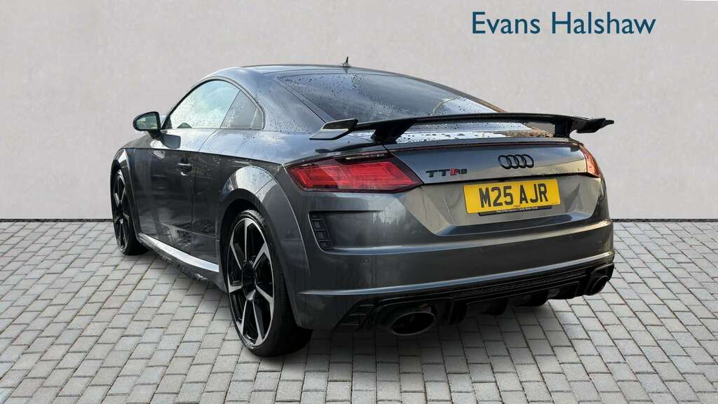 Audi TT RS Rs Tfsi Quattro Sport Ed S Tronic 2020 Grey #3