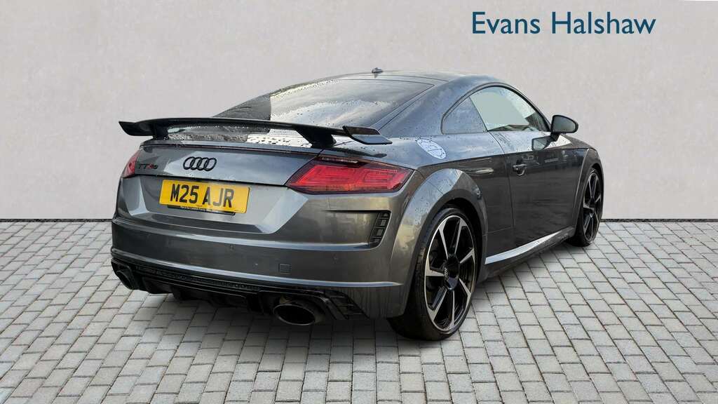 Audi TT RS Rs Tfsi Quattro Sport Ed S Tronic 2020 Grey #4