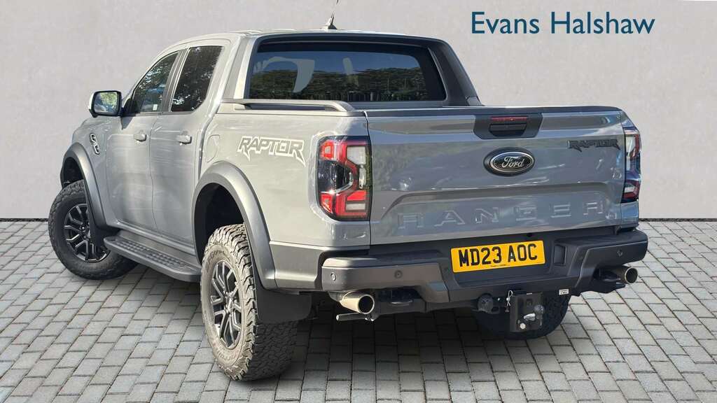 Ford Ranger Pick Up Double Cab Raptor 3.0 Ecoboost V6 292 Orange #3