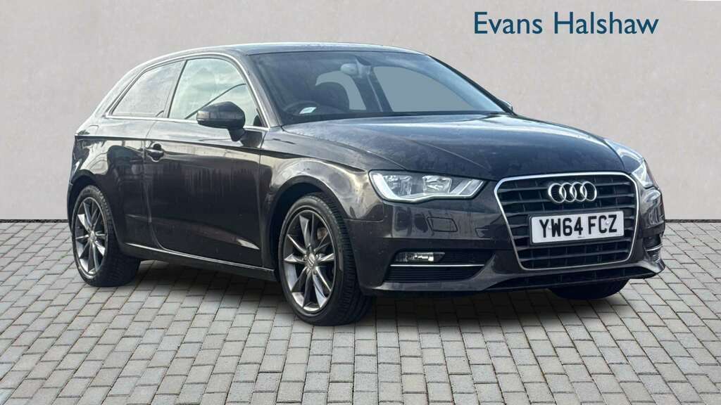 Audi A3 2.0 Tdi S Line Sportback Euro 6 Silver #1