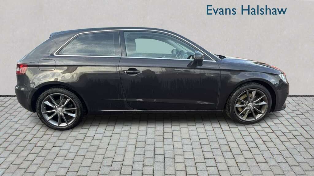 Audi A3 2.0 Tdi S Line Sportback Euro 6 Silver #6