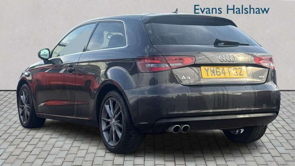 Audi A3 2.0 Tdi S Line Sportback Euro 6 Silver #2