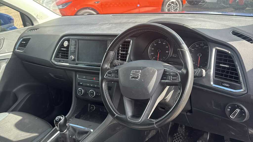 Seat Ateca 1.0 Tsi Ecomotive Se Technology 2018 Blue #3