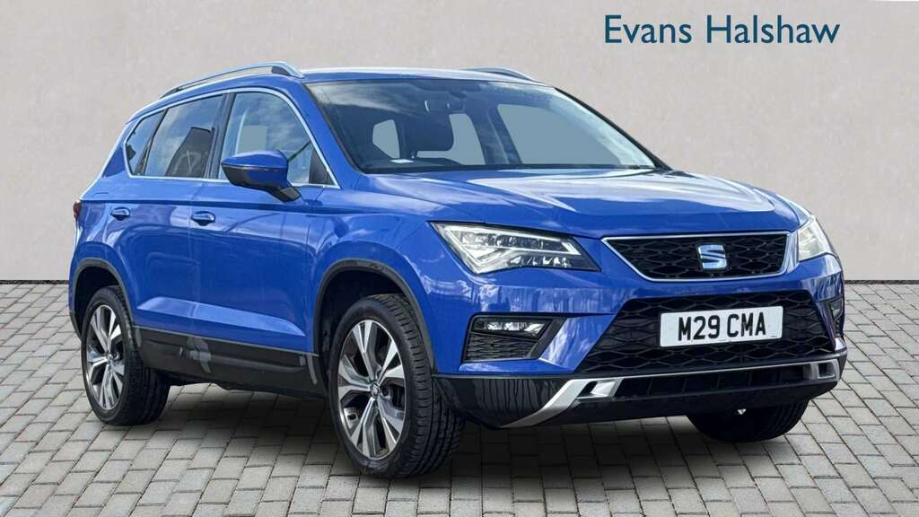 Seat Ateca 1.0 Tsi Ecomotive Se Technology 2018 Blue