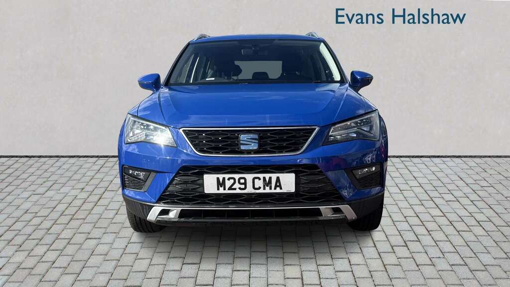 Seat Ateca 1.0 Tsi Ecomotive Se Technology 2018 Blue #4