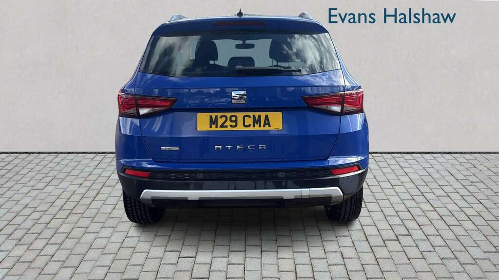 Seat Ateca 1.0 Tsi Ecomotive Se Technology 2018 Blue #5