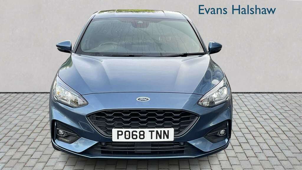 Ford Focus Ecoblue Titanium X Silver #4