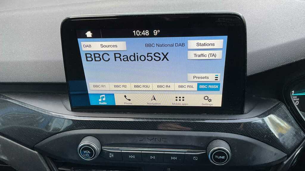 Ford Focus Ecoblue Titanium X Silver #8