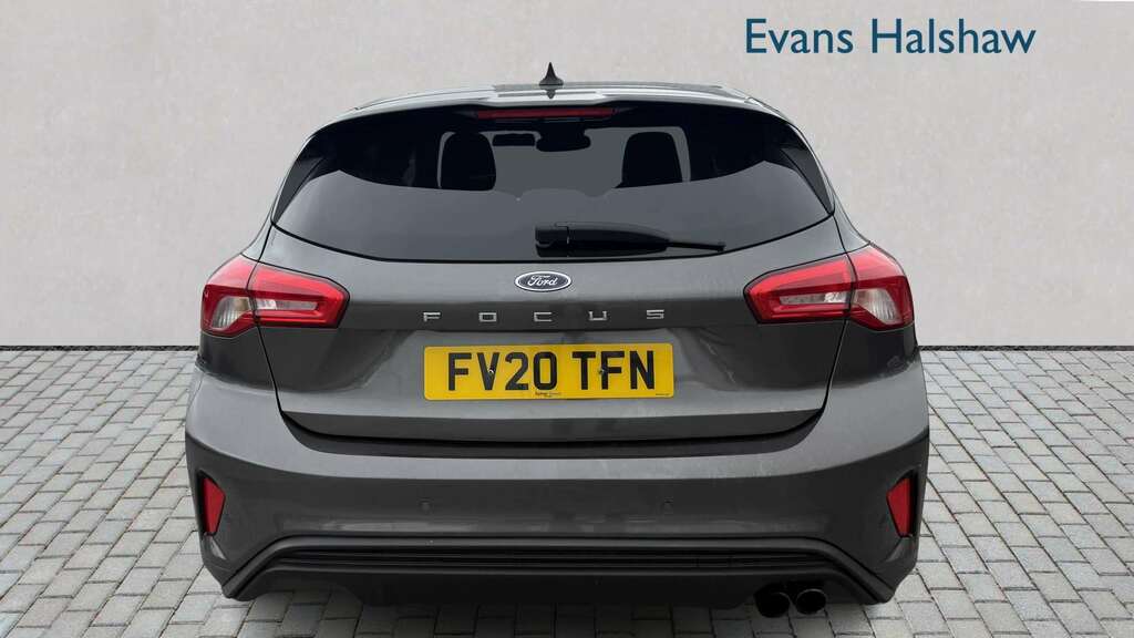 Ford Focus 1.5T Ecoboost Titanium Euro 6 Ss Silver #7
