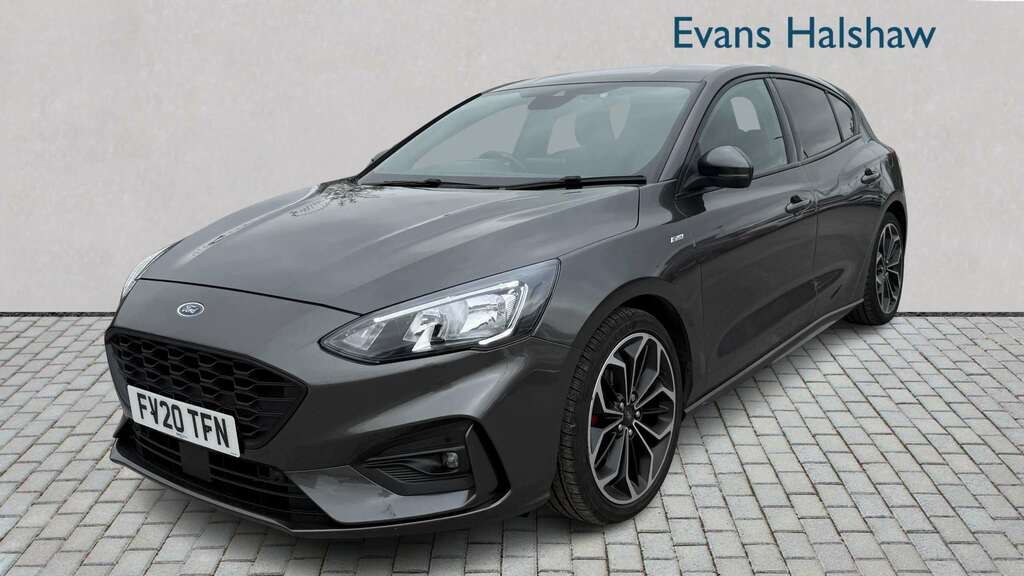 Ford Focus 1.5T Ecoboost Titanium Euro 6 Ss Silver #3