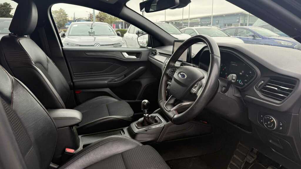 Ford Focus 1.5T Ecoboost Titanium Euro 6 Ss Silver #12