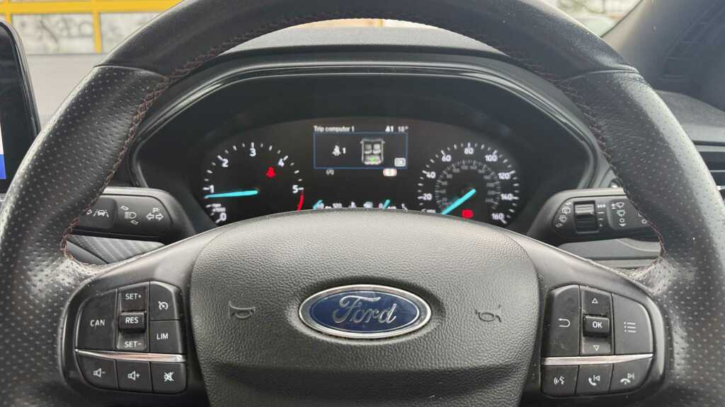 Ford Focus 1.5T Ecoboost Titanium Euro 6 Ss Silver #14