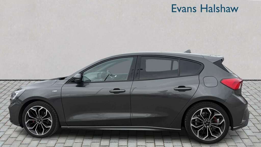 Ford Focus 1.5T Ecoboost Titanium Euro 6 Ss Silver #4