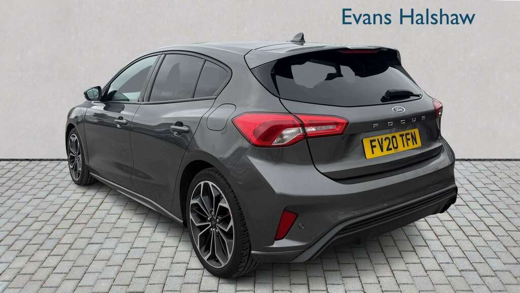 Ford Focus 1.5T Ecoboost Titanium Euro 6 Ss Silver #5