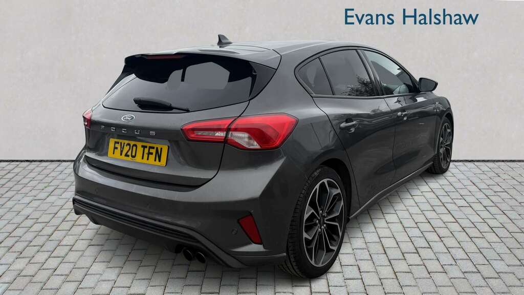 Ford Focus 1.5T Ecoboost Titanium Euro 6 Ss Silver #6
