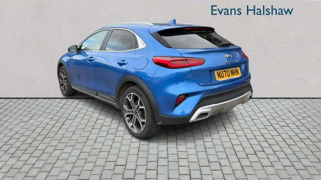 Kia Xceed 1.0T Gdi Isg Edition 2020 Blue #4