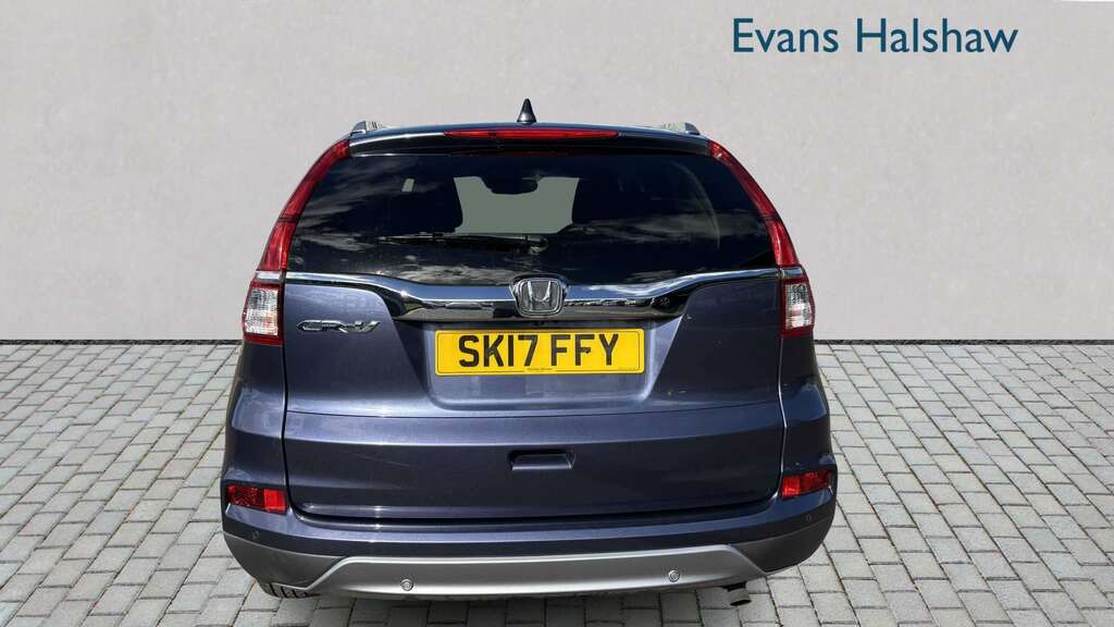 Honda Cr-V 1.6 I-dtec 160 Ex 2017 Blue #5