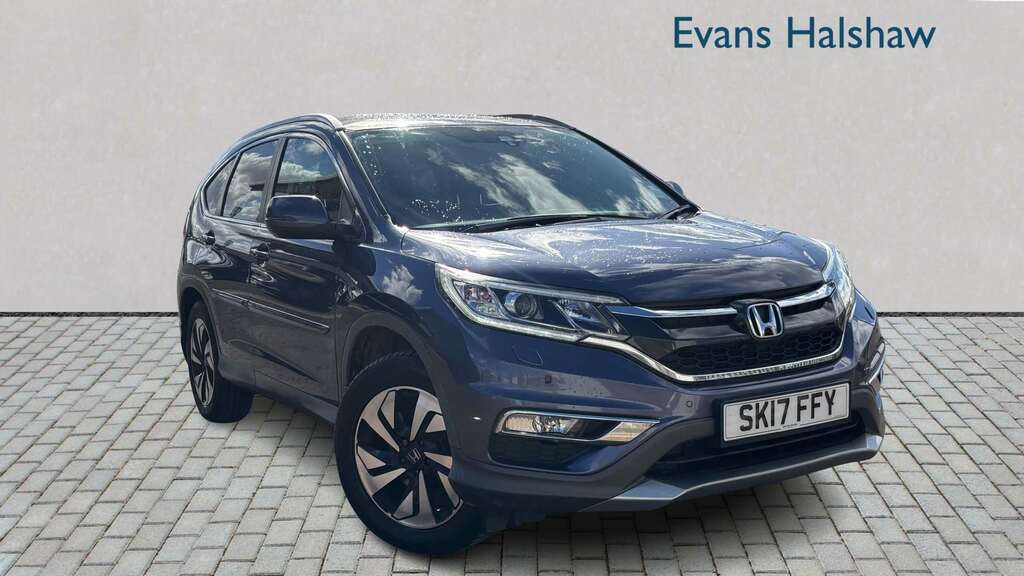 Honda Cr-V 1.6 I-dtec 160 Ex 2017 Blue