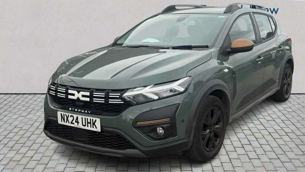 Dacia Sandero Stepway 1.0 Tce Bi-fuel Extreme 2024 Green #5
