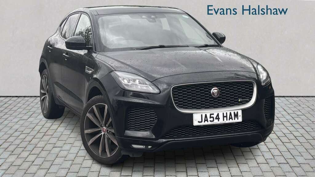 Jaguar E-Pace 2.0D 180 R-dynamic Hse 2019 Black