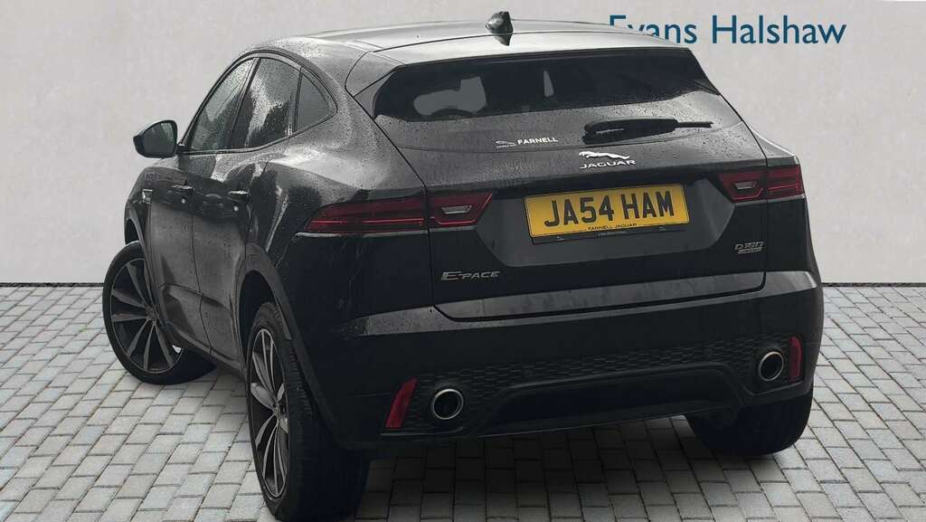 Jaguar E-Pace 2.0D 180 R-dynamic Hse 2019 Black #2