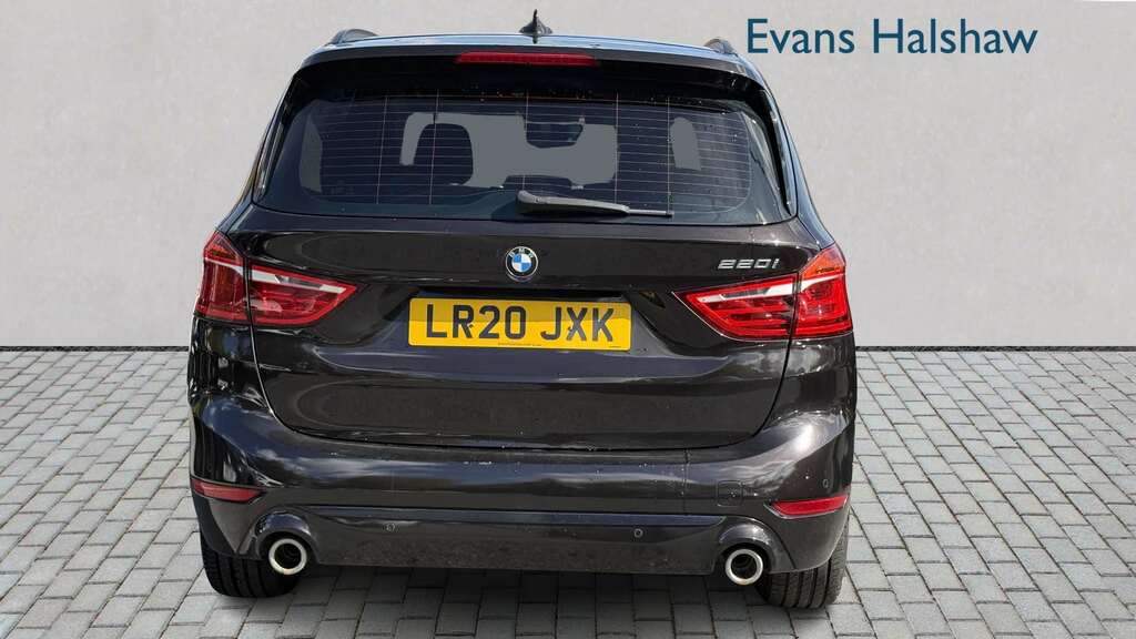BMW 2 Series 220I Sport Dct 2020 Brown #6