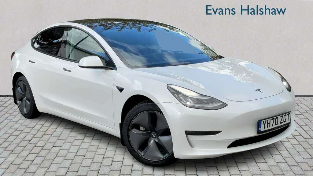 Tesla Model 3 Long Range Awd 2020 White