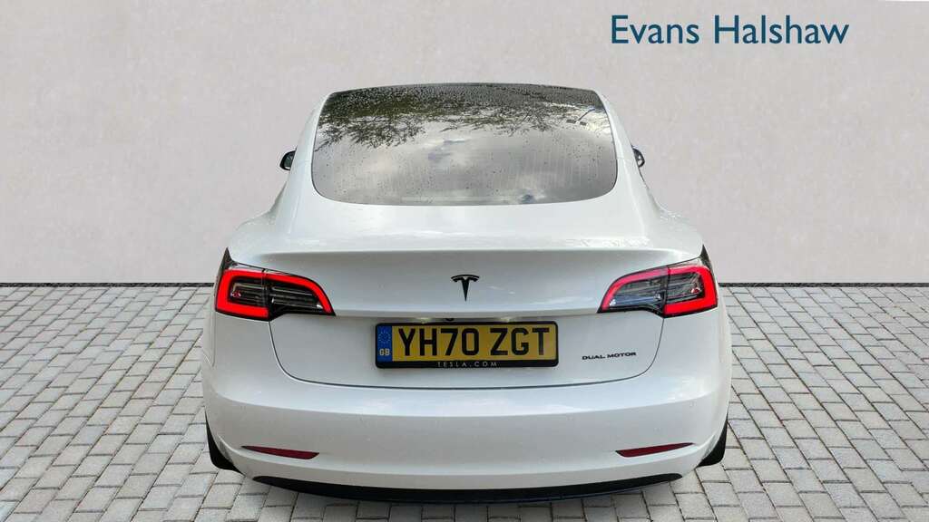 Tesla Model 3 Long Range Awd 2020 White #5