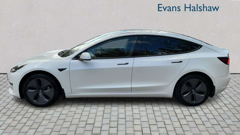 Tesla Model 3 Long Range Awd 2020 White #3