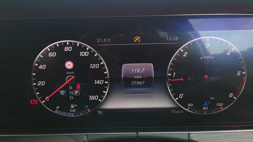 Mercedes-Benz E Class E220d Se 9G-tronic Estate Black #19