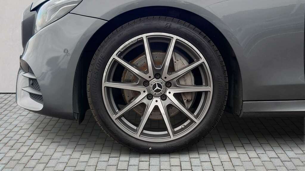 Mercedes-Benz E Class E220d Se 9G-tronic Estate Black #10