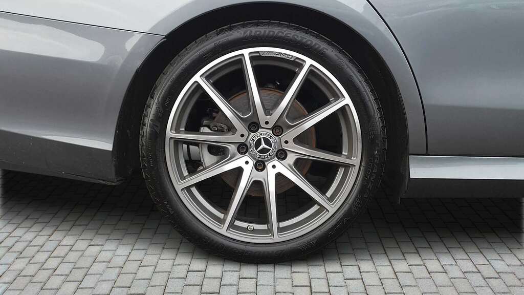 Mercedes-Benz E Class E220d Se 9G-tronic Estate Black #8