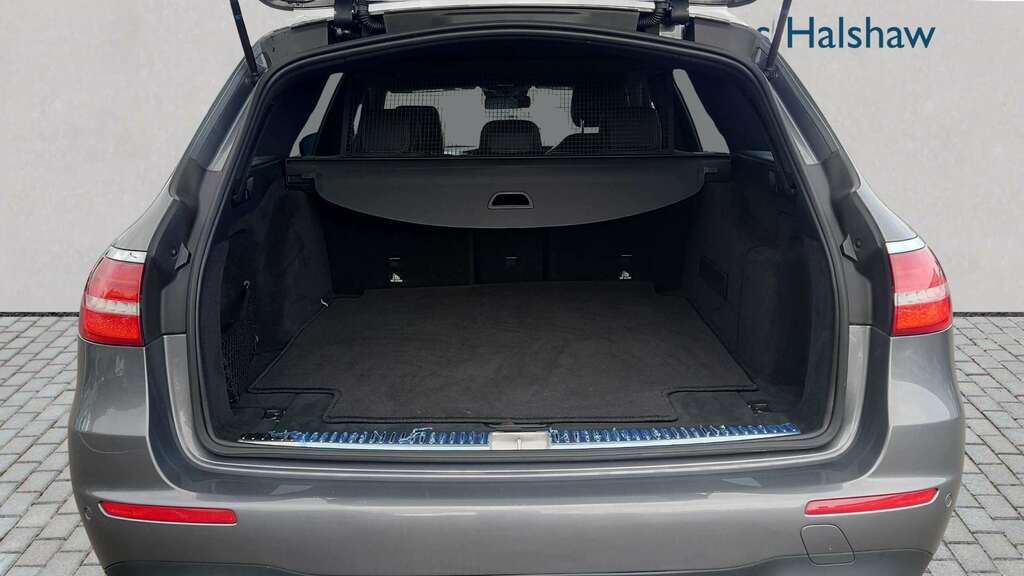 Mercedes-Benz E Class E220d Se 9G-tronic Estate Black #7