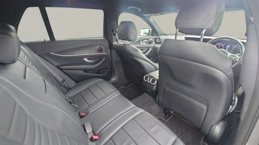Mercedes-Benz E Class E220d Se 9G-tronic Estate Black #13