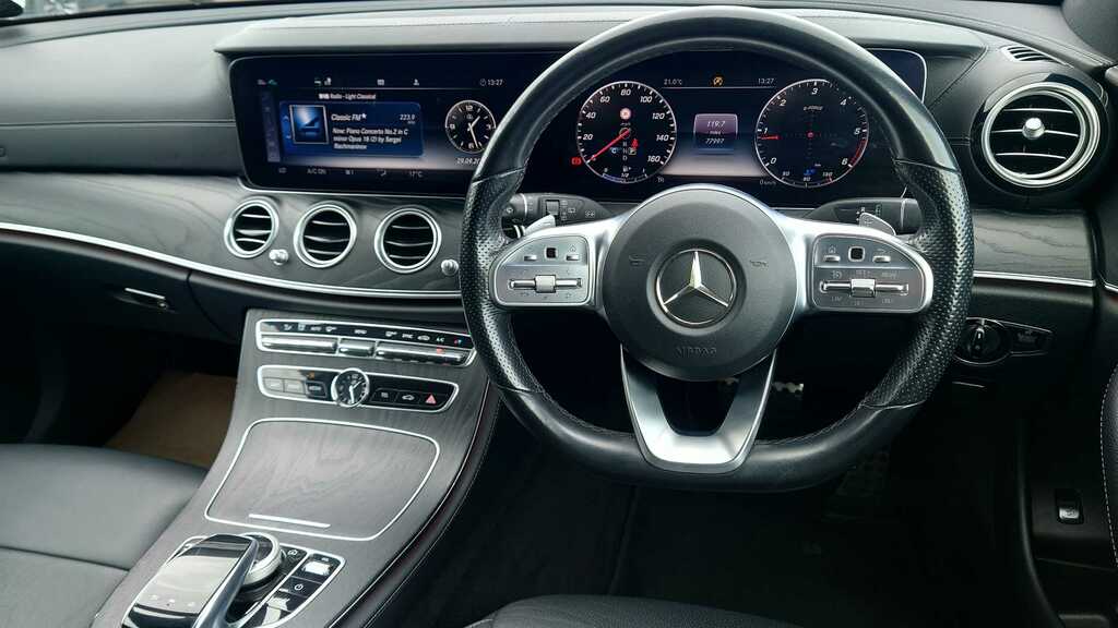 Mercedes-Benz E Class E220d Se 9G-tronic Estate Black #15