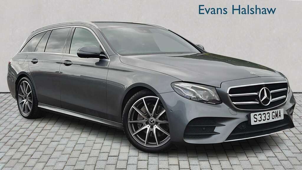 Mercedes-Benz E Class E220d Amg Line Edition Premium 9G-tronic 2020 Grey