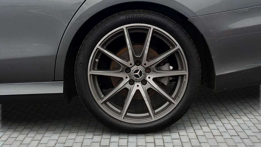 Mercedes-Benz E Class E220d Se 9G-tronic Estate Black #11