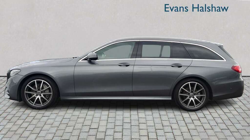 Mercedes-Benz E Class E220d Amg Line Edition Premium 9G-tronic 2020 Grey #3