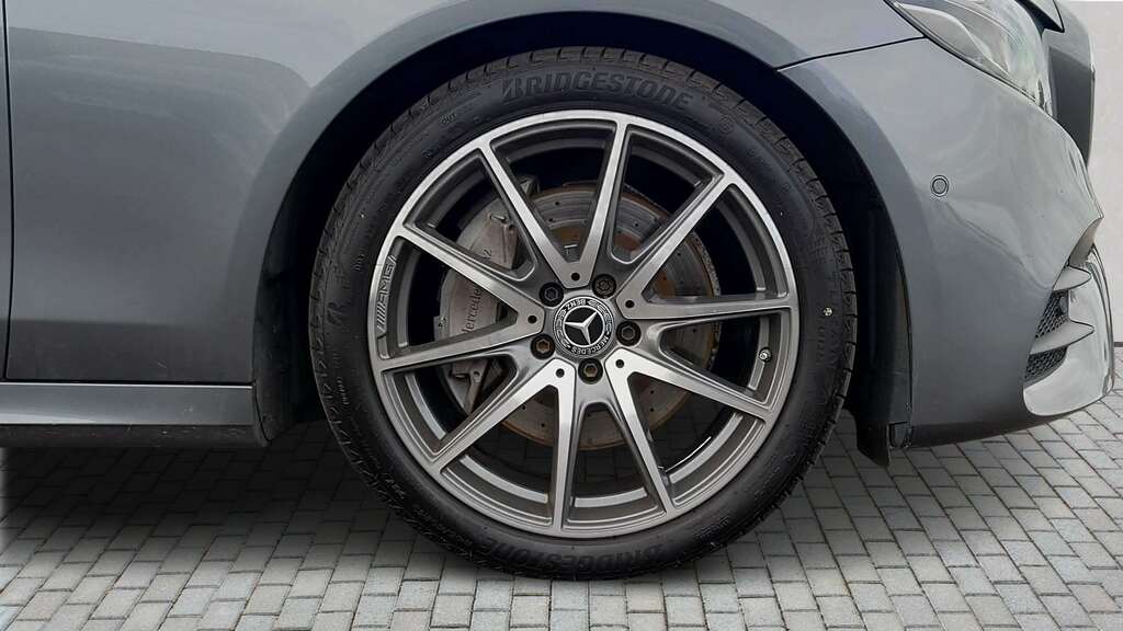 Mercedes-Benz E Class E220d Se 9G-tronic Estate Black #9