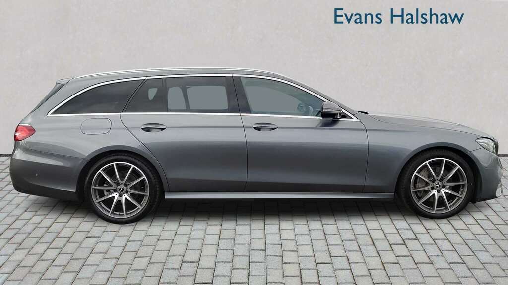 Mercedes-Benz E Class E220d Amg Line Edition Premium 9G-tronic 2020 Grey #5