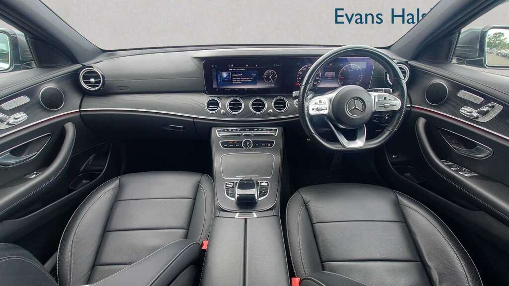 Mercedes-Benz E Class E220d Se 9G-tronic Estate Black #14