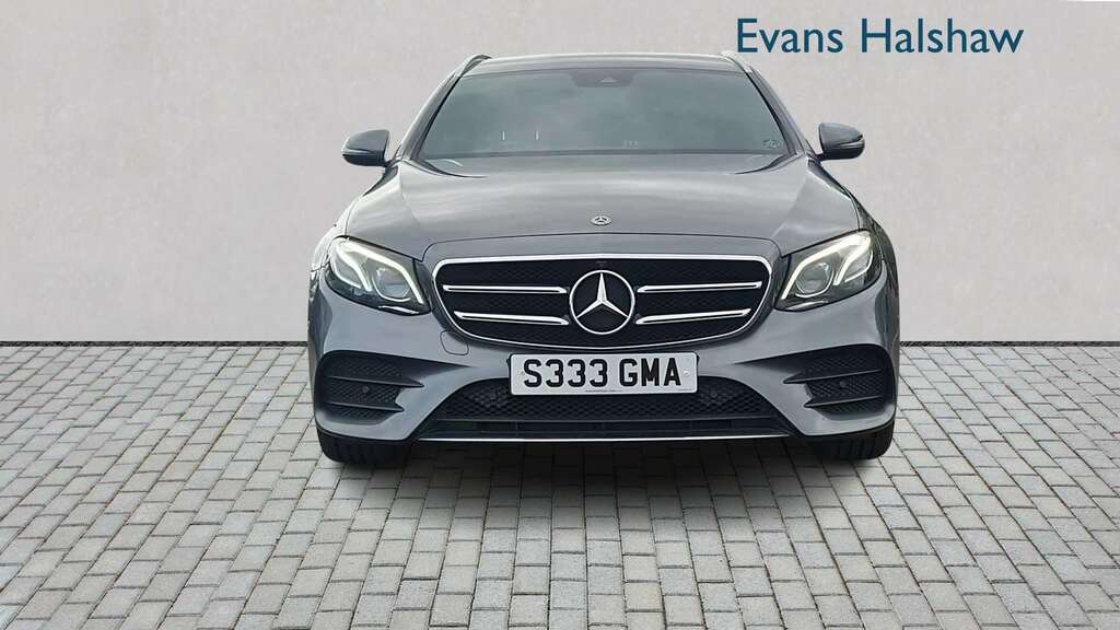 Mercedes-Benz E Class E220d Amg Line Edition Premium 9G-tronic 2020 Grey #4