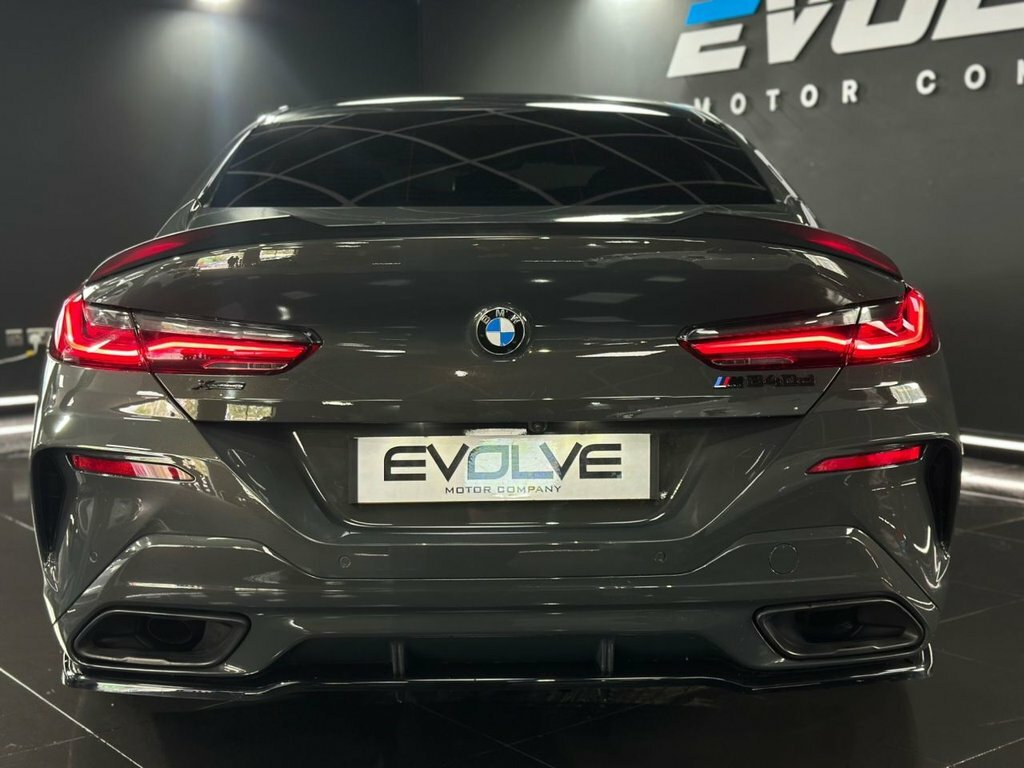 BMW 8 Series Gran Coupe Saloon Grey #5