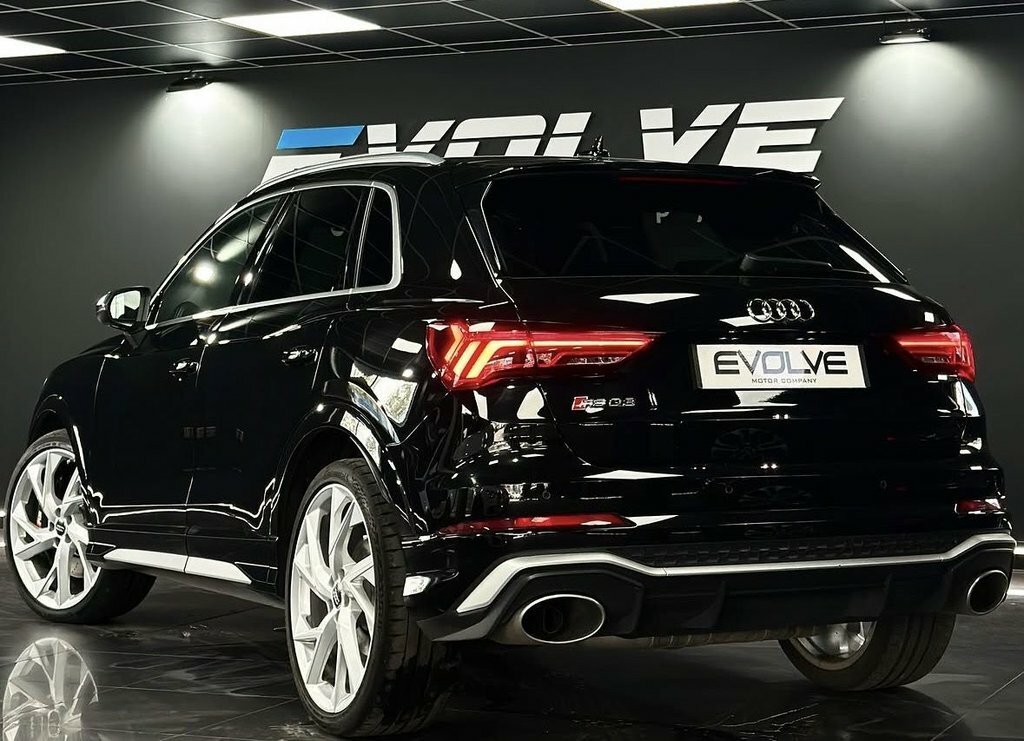 Audi RS Q3 Suv Black #2
