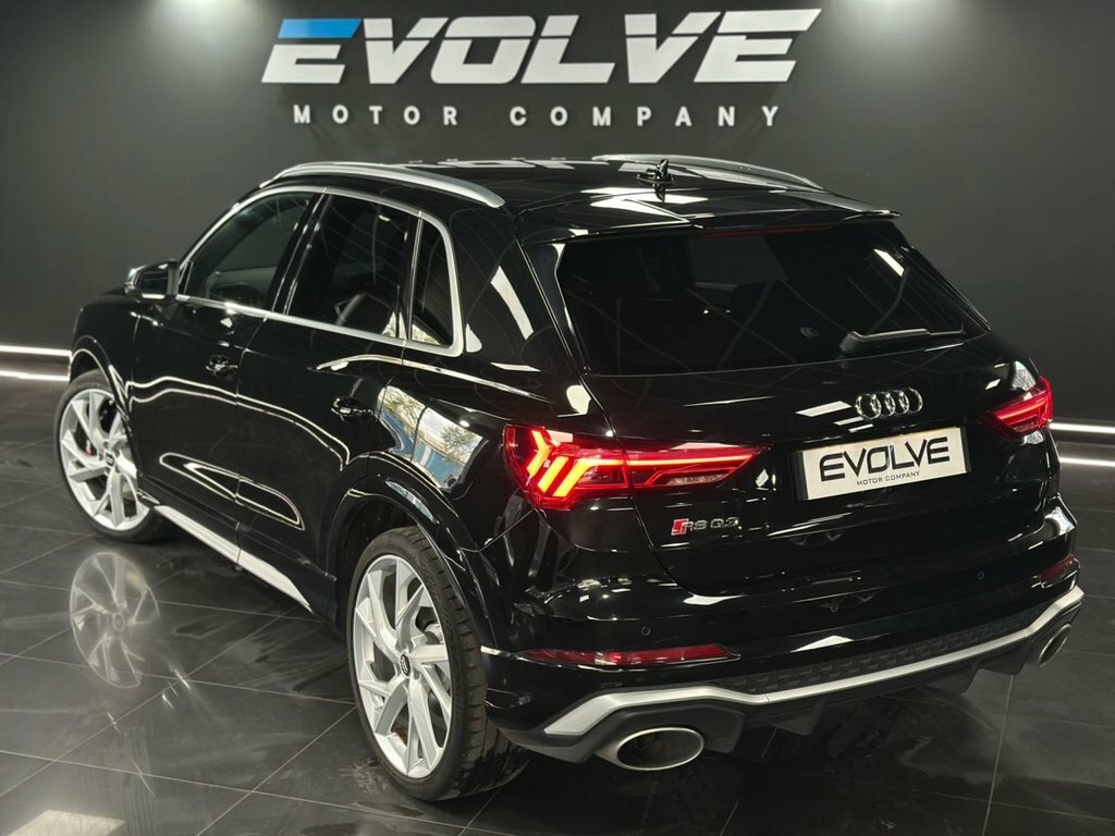 Audi RS Q3 Tfsi Audi Sport Edition Black #8