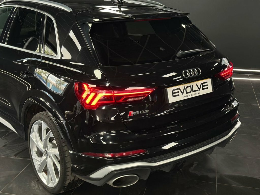Audi RS Q3 Tfsi Audi Sport Edition Black #13
